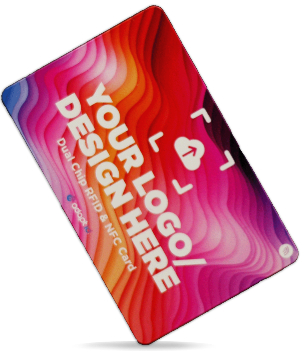 NFC & RFID Dual Chip Card