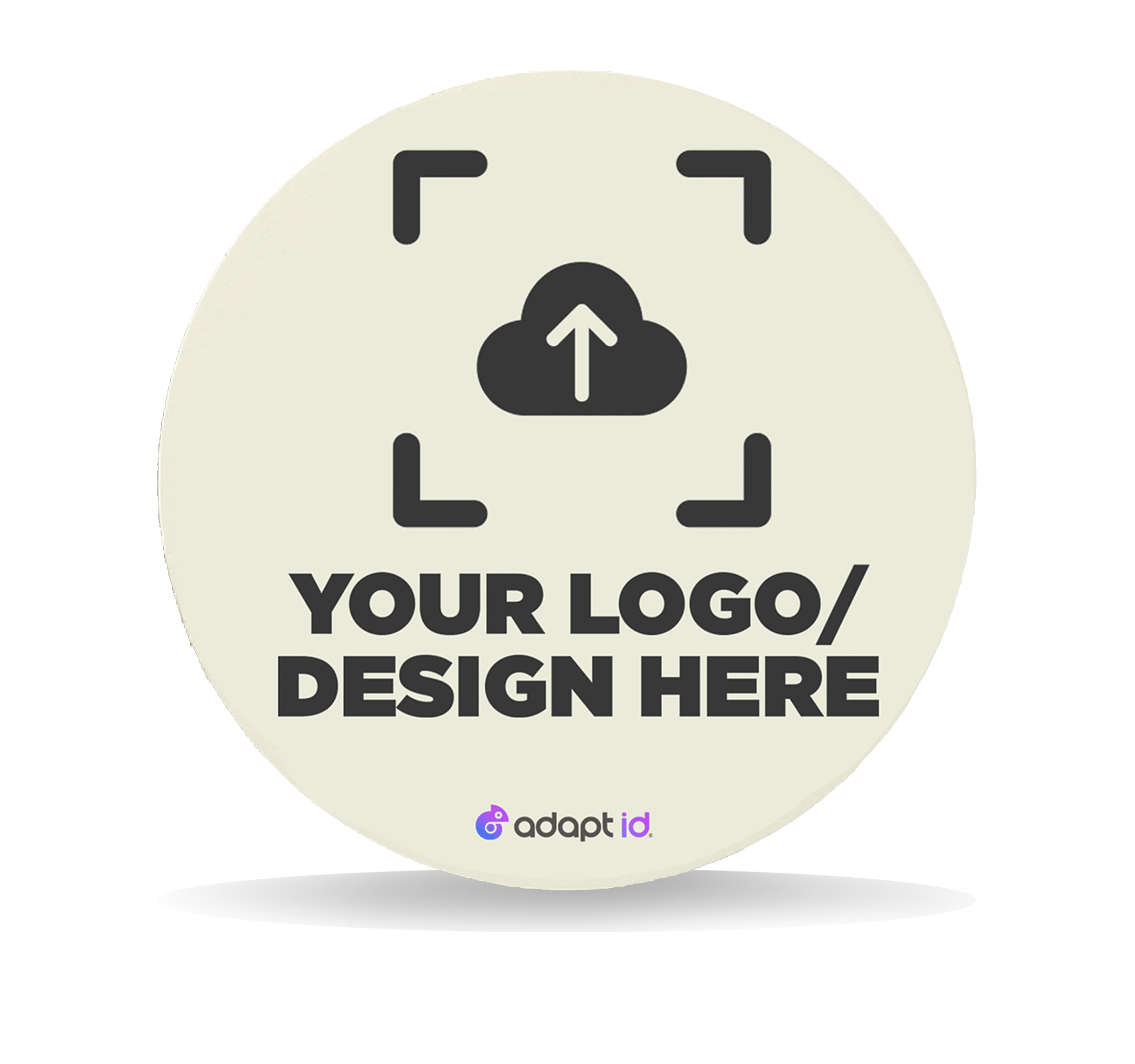 Contactless Bespoke NFC Placemat in White